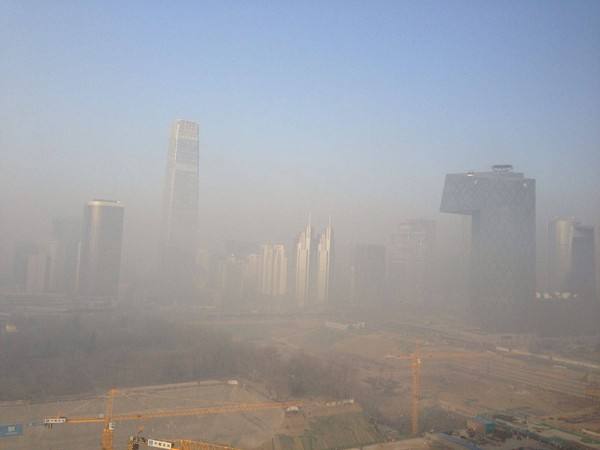 決戰(zhàn)藍(lán)天保衛(wèi)戰(zhàn)行動 秋冬季京津冀空氣重污染成因更明確